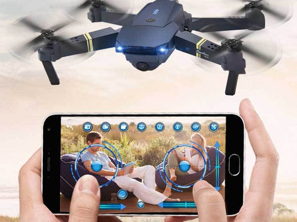 DRONE XS - QUADCOPTER WIFI HD CAMERA