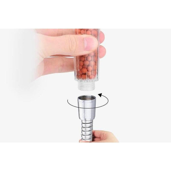 ECOSHOWER HAND SHOWER W/ WATER TREATMENT