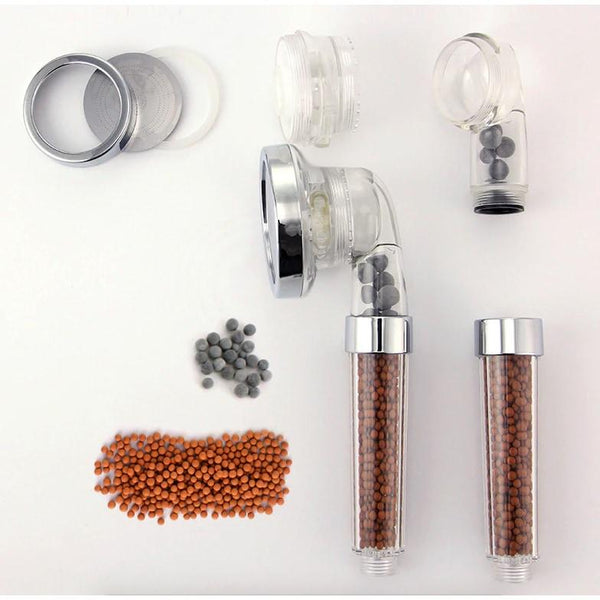 ECOSHOWER HAND SHOWER W/ WATER TREATMENT