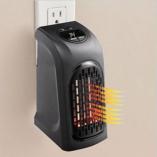 400W Electric Heater Mini Fan