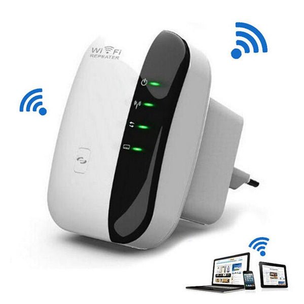 PLUG&BROWSE - SMART WIRELESS WIFI REPEATER