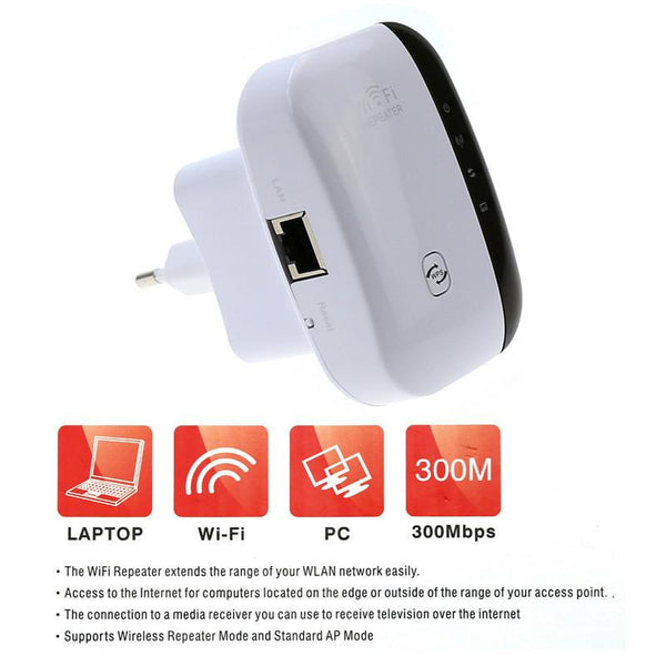 PLUG&BROWSE - SMART WIRELESS WIFI REPEATER
