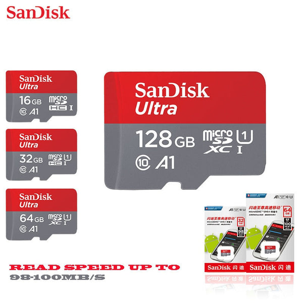 SANDISK MICRO SD CLASS 10